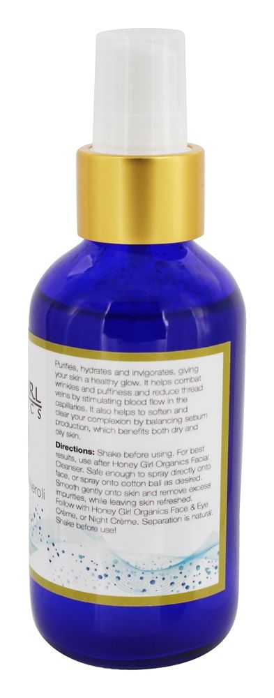 Comprar Toner Facial Orgânico - 4 fl. oz. Honey Girl Organics - Imagem 3