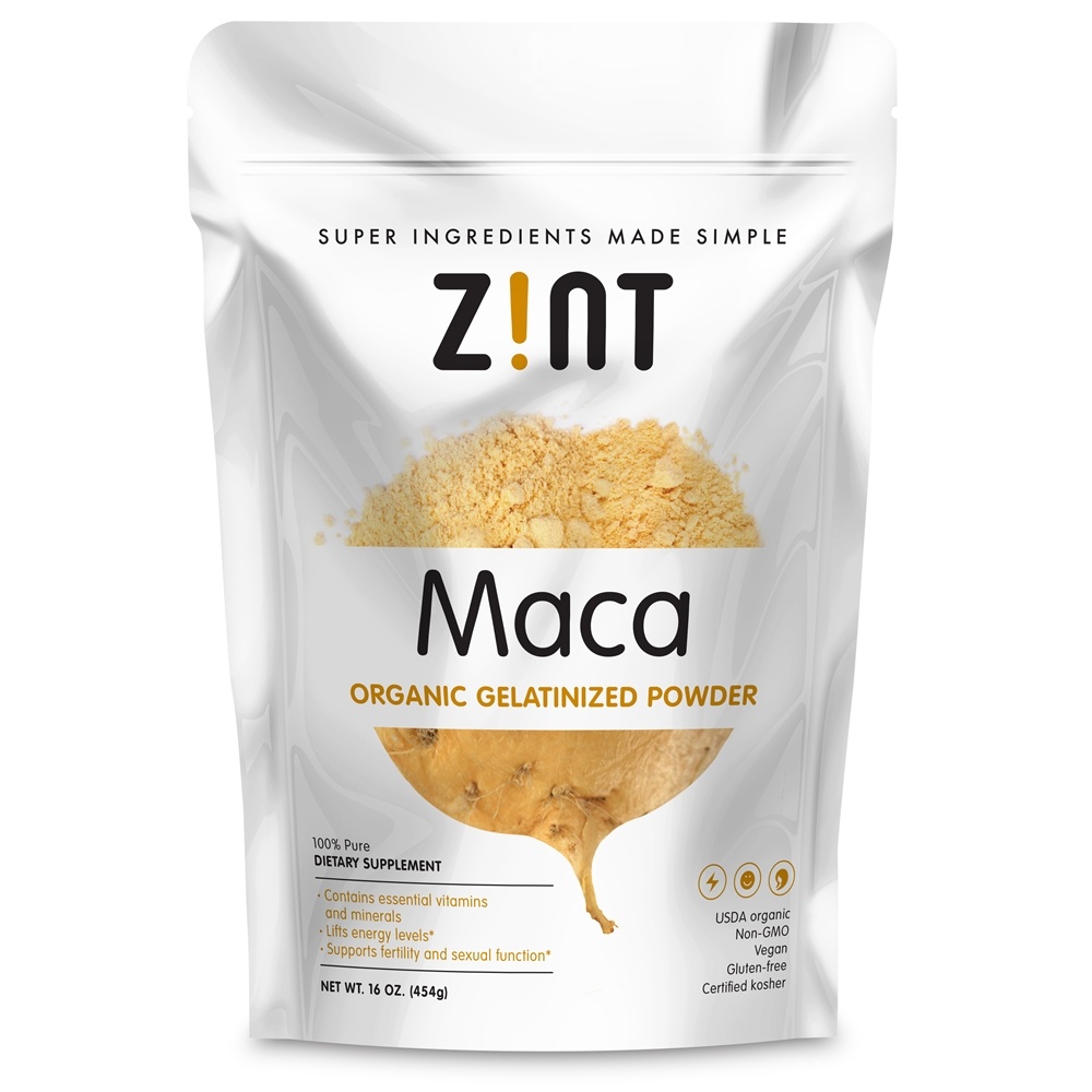 Comprar Pó Gelatinizado Orgânico Maca - 16 oz. Zint
