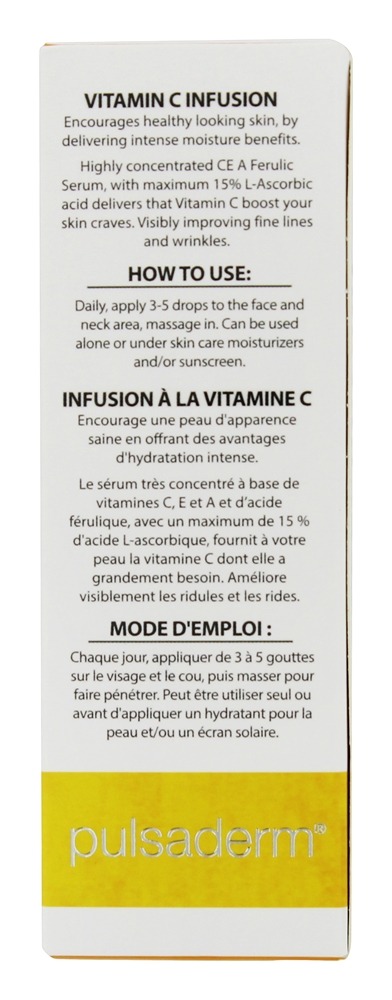 Comprar Infusão de Vitamina C - 1 fl. oz. Pulsaderm - Imagem 3