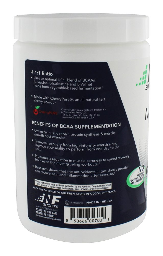 Comprar Natural Amino Postar-Exercício Recuperação Beber Fruto Soco - 12.7 oz. NF Sports - Imagem 3