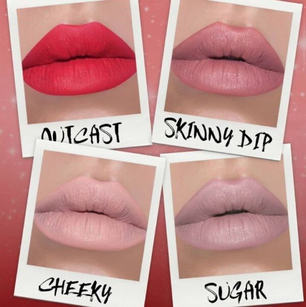 Comprar Pintura labial + efeitos labiais insolentes - 2 Contagem Tattoo Junkee - Imagem 5