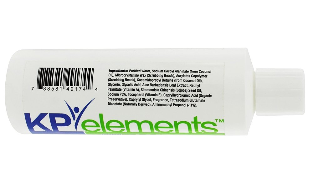 Comprar Hidratante & Esfoliantes Chuveiro Corpo Esfregar - 8 fl. oz. KP Elements - Imagem 2