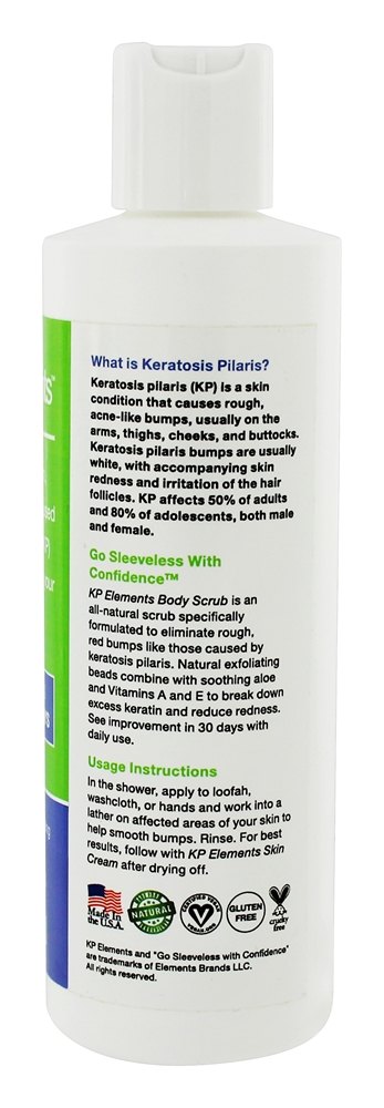 Comprar Hidratante & Esfoliantes Chuveiro Corpo Esfregar - 8 fl. oz. KP Elements - Imagem 3