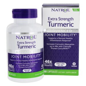 Comprar Turmeric Extra Strength Advacled Joint Mobility - Cápsulas 60 Natrol