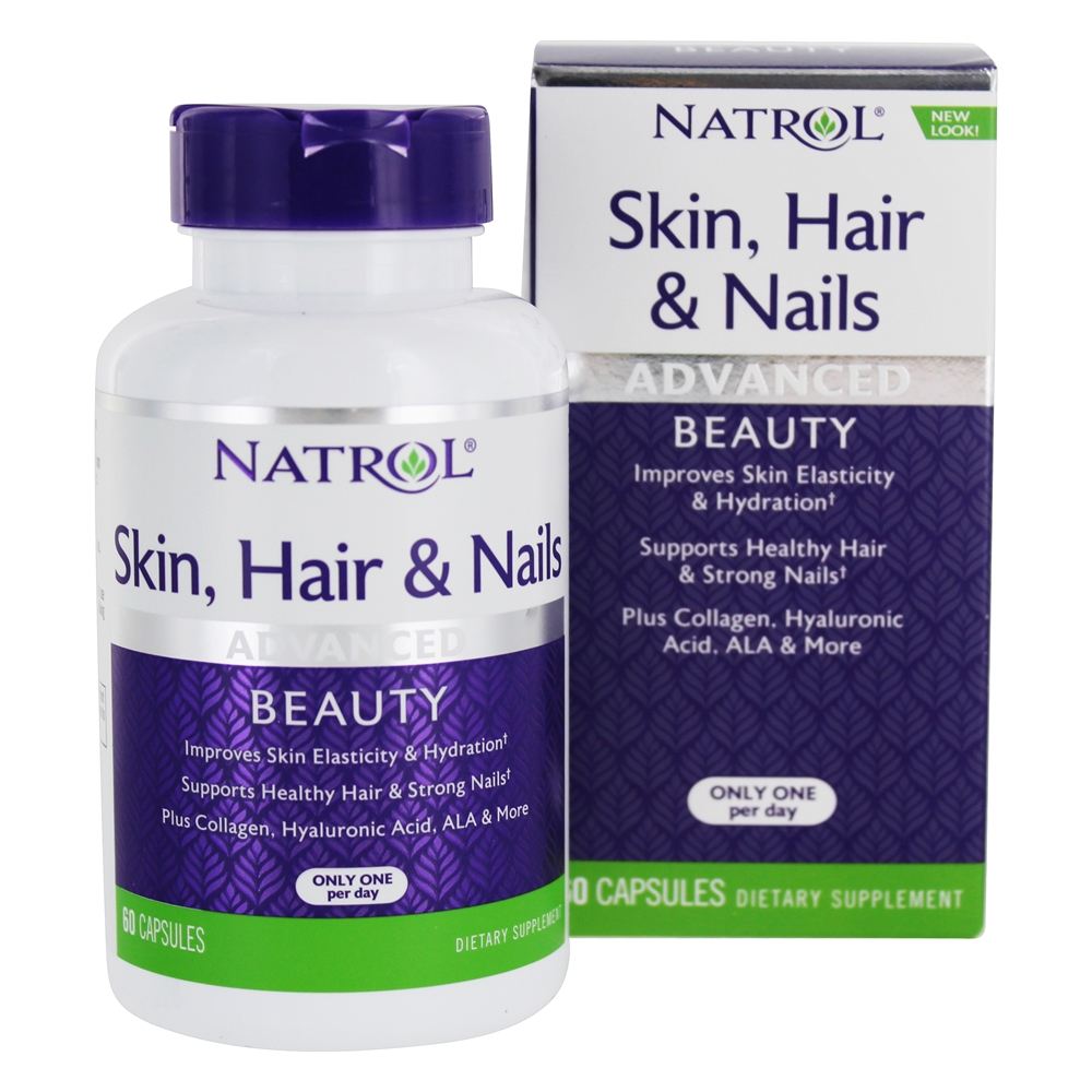 Comprar Pele, Cabelo e Unhas Beleza Avançada - Cápsulas 60 Natrol