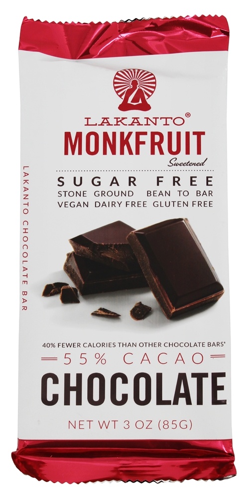 Comprar Monkfruit Adoçado Original De Barra De Chocolate - 3 oz. Lakanto