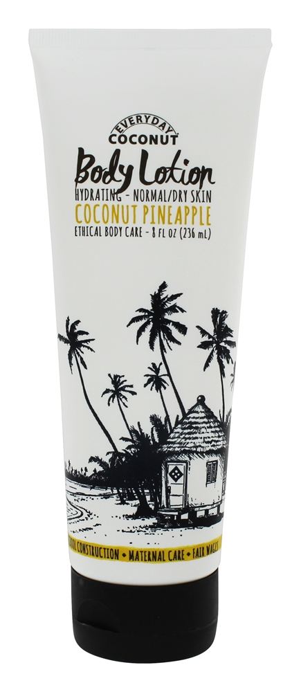 Comprar Everyday Coconut Hidratante Loção Corporal Coco Abacaxi - 8 fl. oz. Alaffia