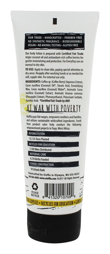 Comprar Everyday Coconut Hidratante Loção Corporal Coco Abacaxi - 8 fl. oz. Alaffia - Imagem 2