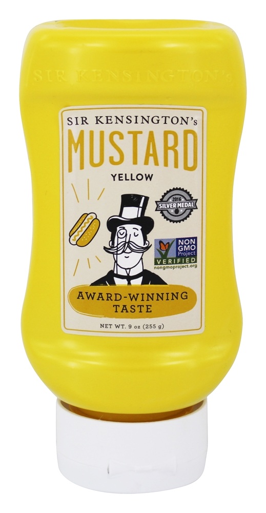 Comprar Mostarda Amarela - 9 oz. Sir Kensington's