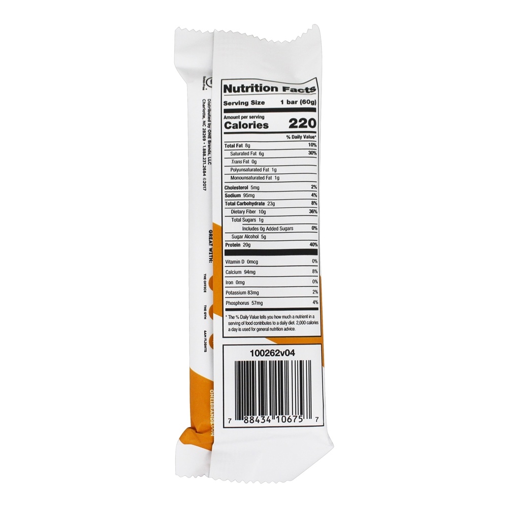 Comprar Uma barra de proteína Donut vitrificado de bordo - 2.12 oz. Anteriormente OhYeah! Uma barra ISS Research - Imagem 2
