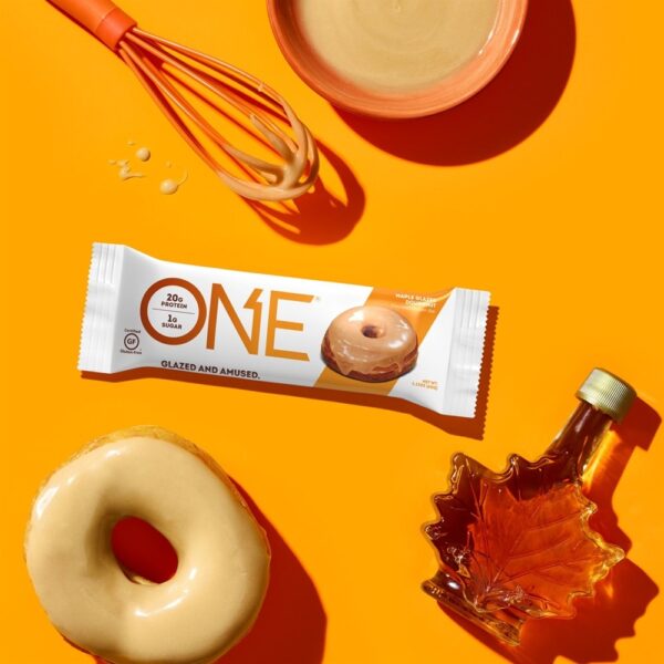 Comprar Uma barra de proteína Donut vitrificado de bordo - 2.12 oz. Anteriormente OhYeah! Uma barra ISS Research - Imagem 5