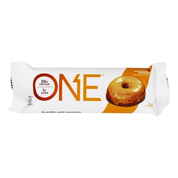 Comprar Uma barra de proteína Donut vitrificado de bordo - 12 Bares Anteriormente OhYeah! Uma barra ISS Research - Imagem 4