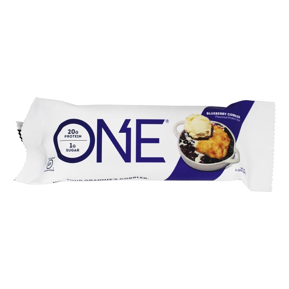 Comprar UM sapateiro de mirtilo de barra de proteína - 2.12 oz. Anteriormente OhYeah! Uma barra ISS Research