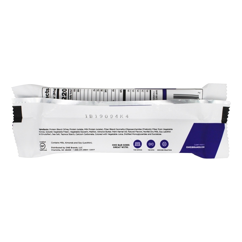 Comprar UM sapateiro de mirtilo de barra de proteína - 2.12 oz. Anteriormente OhYeah! Uma barra ISS Research - Imagem 3