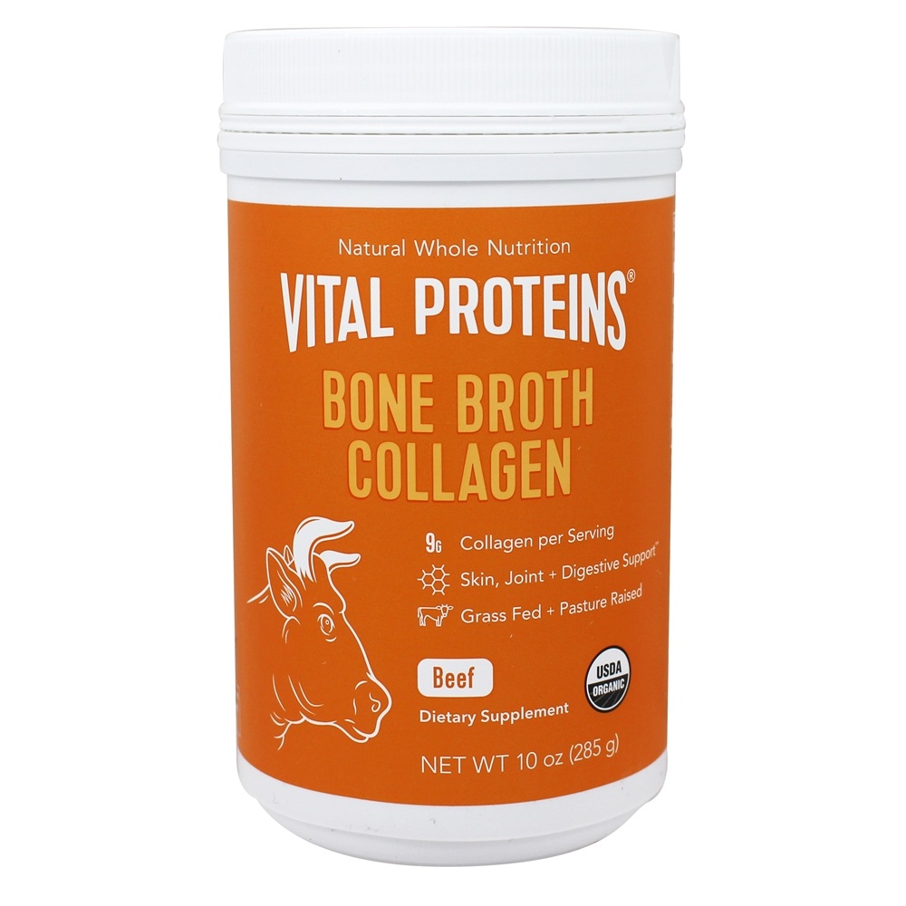 Comprar Colmeia de caldo de osso Colheita sem sabor - 10 oz. Vital Proteins
