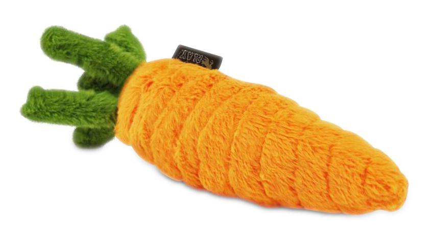 Comprar Brinquedo para cachorro de cenoura de pelúcia fresca para jardim P.L.A.Y