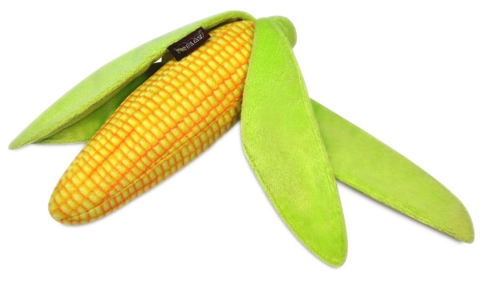 Comprar Brinquedo de cachorro de milho de pelúcia fresca fazenda - Médio P.L.A.Y - Imagem 2