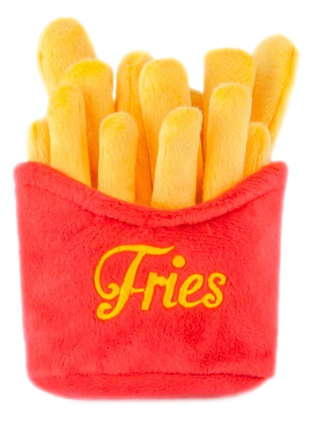 Comprar Brinquedo para cachorro de batatas fritas de pelúcia clássico americano P.L.A.Y