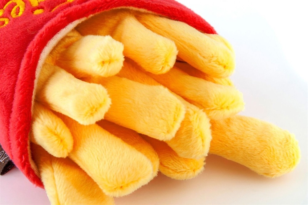 Comprar Brinquedo para cachorro de batatas fritas de pelúcia clássico americano P.L.A.Y - Imagem 2