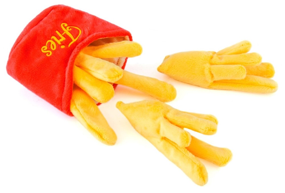 Comprar Brinquedo para cachorro de batatas fritas de pelúcia clássico americano P.L.A.Y - Imagem 3