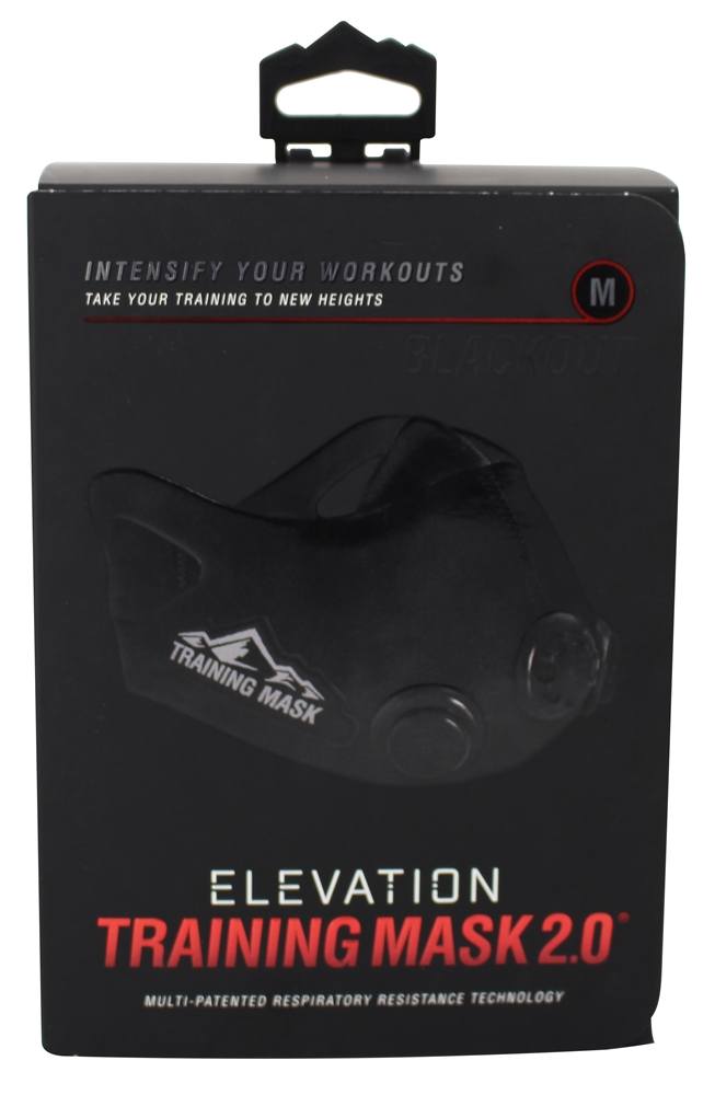 Comprar Altitude Elevada 2.0 Blackout - Médio Training Mask - Imagem 3