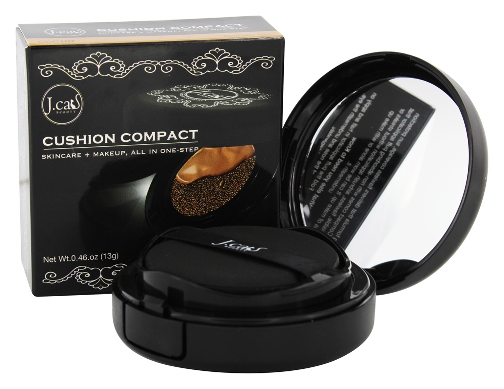 Comprar All-In-One Foundation Almofada Bronzeado Dourado Compacto - 0.46 oz. J.Cat Beauty - Imagem 2