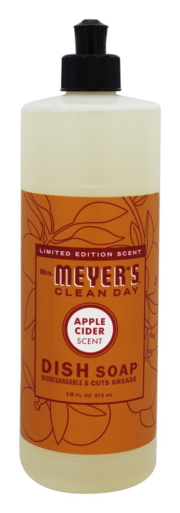 Comprar Dia limpo líquido prato sabonete de maçã cidra - 16 fl. oz. Mrs. Meyer's