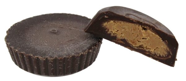 Comprar Tortinhas de Pasta de Amendoim Com Chocolate Amargo - 1.2 oz. Chocolove - Imagem 4