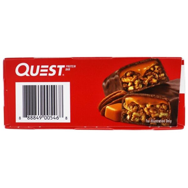 Comprar Hero Protein Bar Box Chocolate Caramel Pecan - 10 Barras Quest Nutrition - Imagem 4