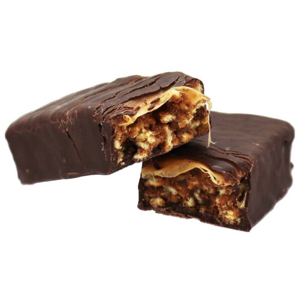 Comprar Hero Protein Bar Box Chocolate Caramel Pecan - 10 Barras Quest Nutrition - Imagem 6