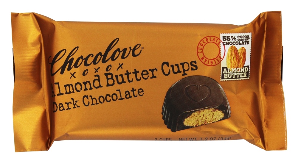 Comprar Copos De Manteiga De Amêndoa De Chocolate Escuro - Pacote 12 Chocolove - Imagem 3