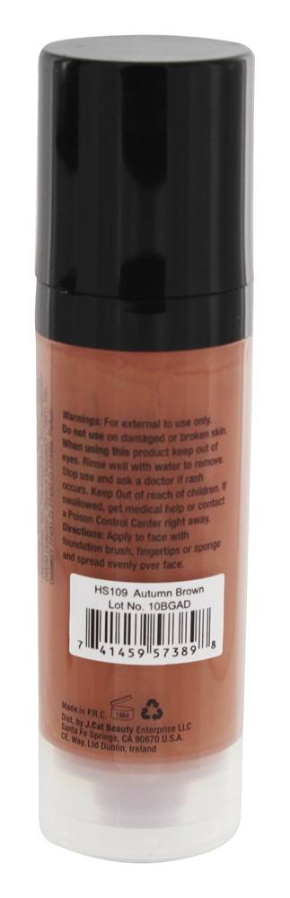 Comprar H Perfeição Pele Caçador de focas Fundação Outono Marrom - 0.85 oz. J.Cat Beauty - Imagem 3