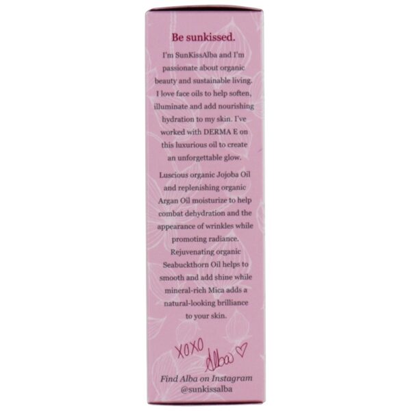 Comprar Óleo de rosto radiante por SunKissAlba - 2 fl. oz. DERMA-E - Imagem 4