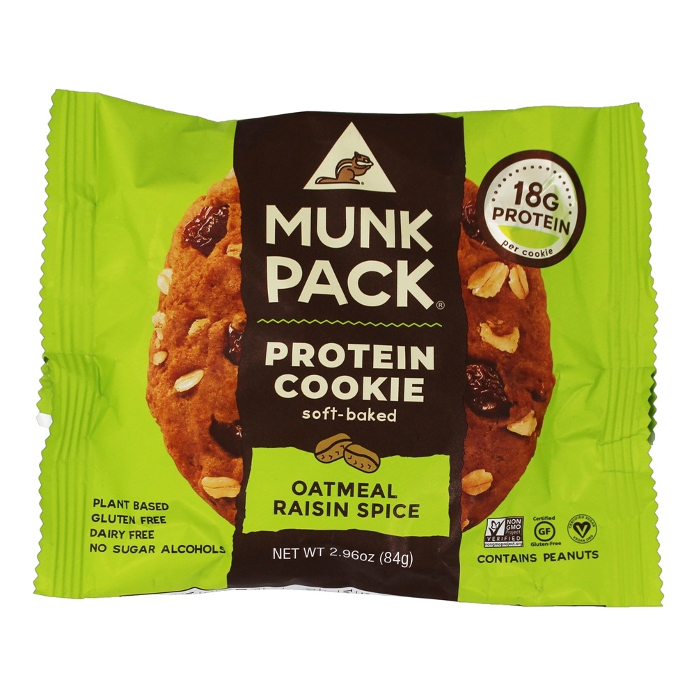 Comprar Tempero De Aveia De Biscoito De Proteína Soft-Baked - 2.96 oz. Munk Pack