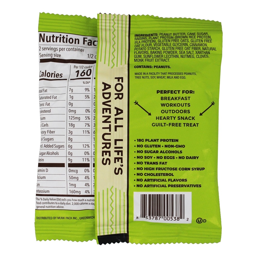 Comprar Tempero De Aveia De Biscoito De Proteína Soft-Baked - 2.96 oz. Munk Pack - Imagem 3