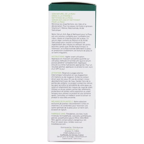 Comprar Soro que desafia a idade e o clareamento da pele - 1 fl. oz. InstaNatural - Imagem 5