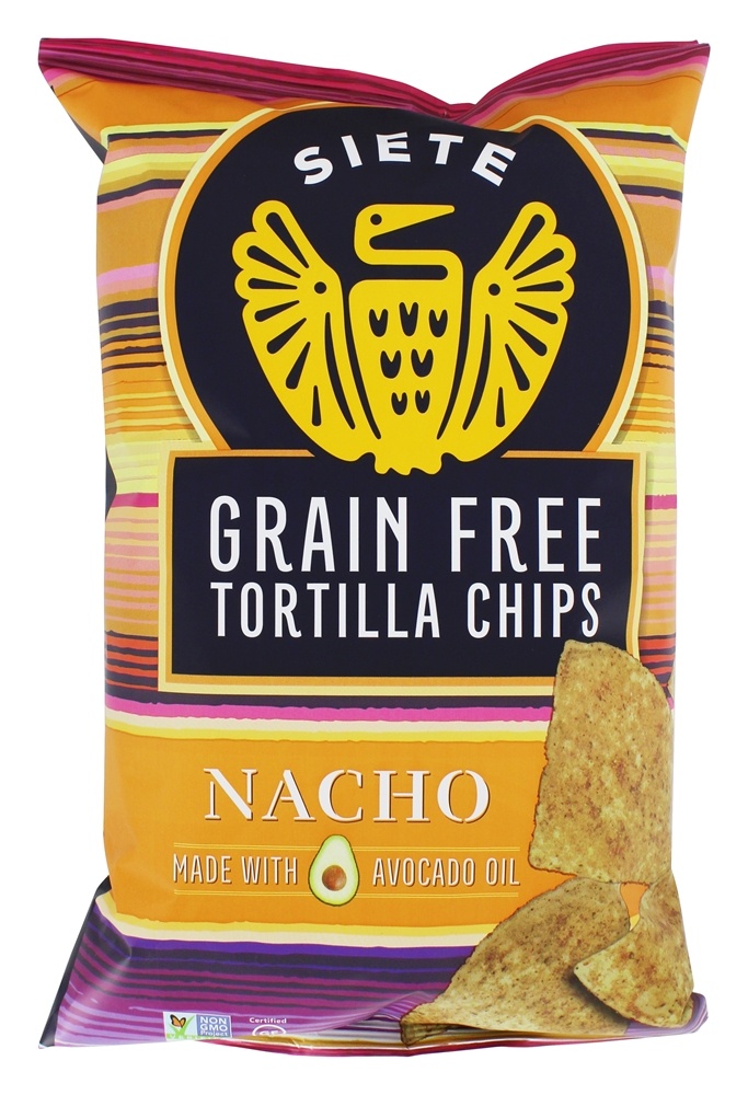 Comprar Chips de Tortilha sem Grão Nacho - 5 oz. Siete