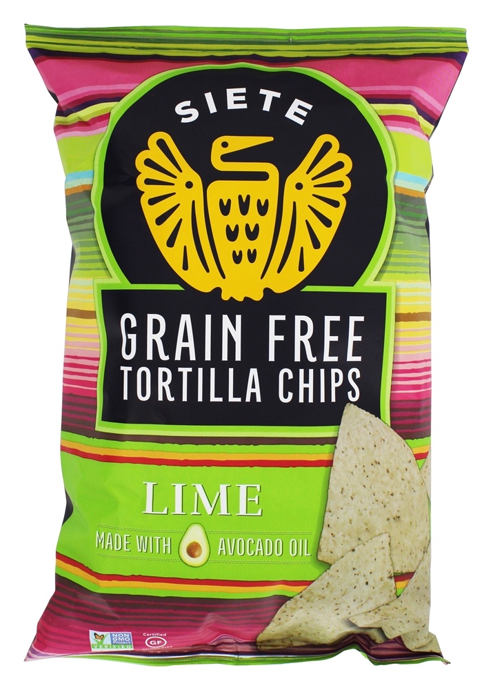 Comprar Chips de tortilha grátis sem grão - 5 oz. Siete