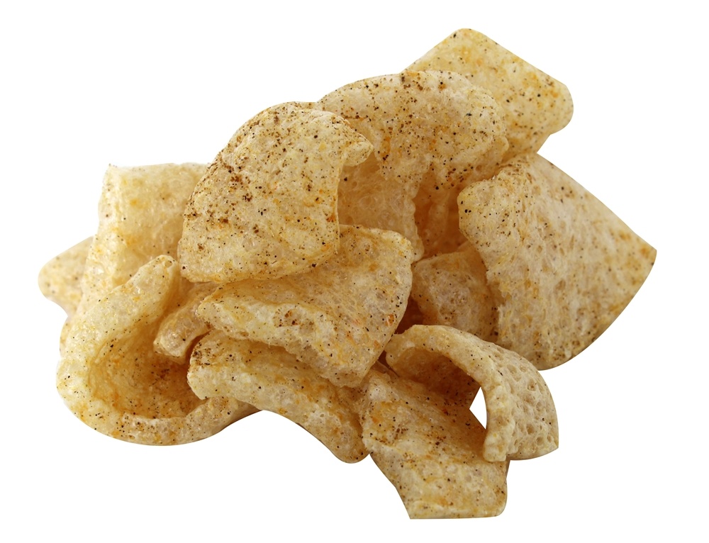 Comprar Chicharron Frito Carne de porco Rinds Clássico Pimenta & Sal - 1 oz. 4505 Meats - Imagem 3