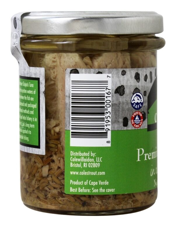 Comprar Filetes de Atum Premium Selvagem em Azeite e Funcho - 6.7 oz. Cole's - Imagem 4