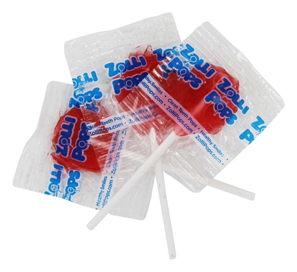 Comprar Dentes Limpos Pirulitos Cereja - 15 Peça (s) Zollipops - Imagem 3