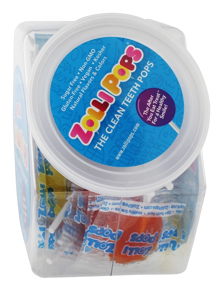 Comprar Variedade de Bin Lollipops dentes limpos - 25 Peça (s) Zollipops