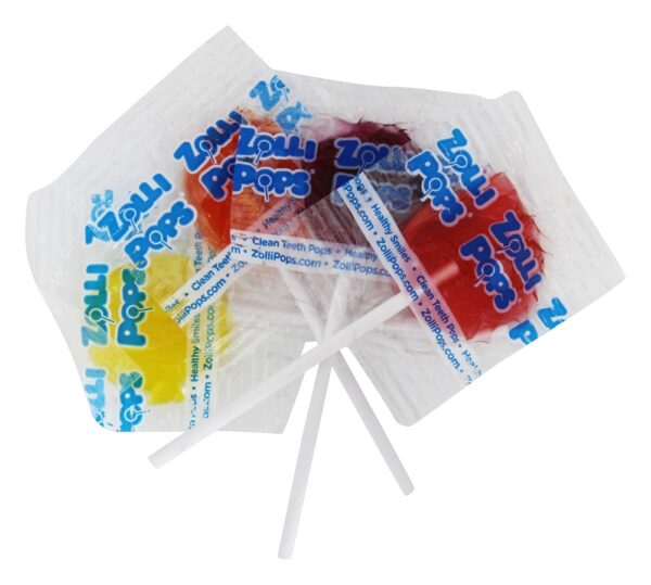 Comprar Variedade de Bin Lollipops dentes limpos - 25 Peça (s) Zollipops - Imagem 4