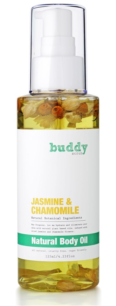 Comprar Óleo Corporal Natural Jasmine & Camomila - 4.23 fl. oz. Buddy Scrub
