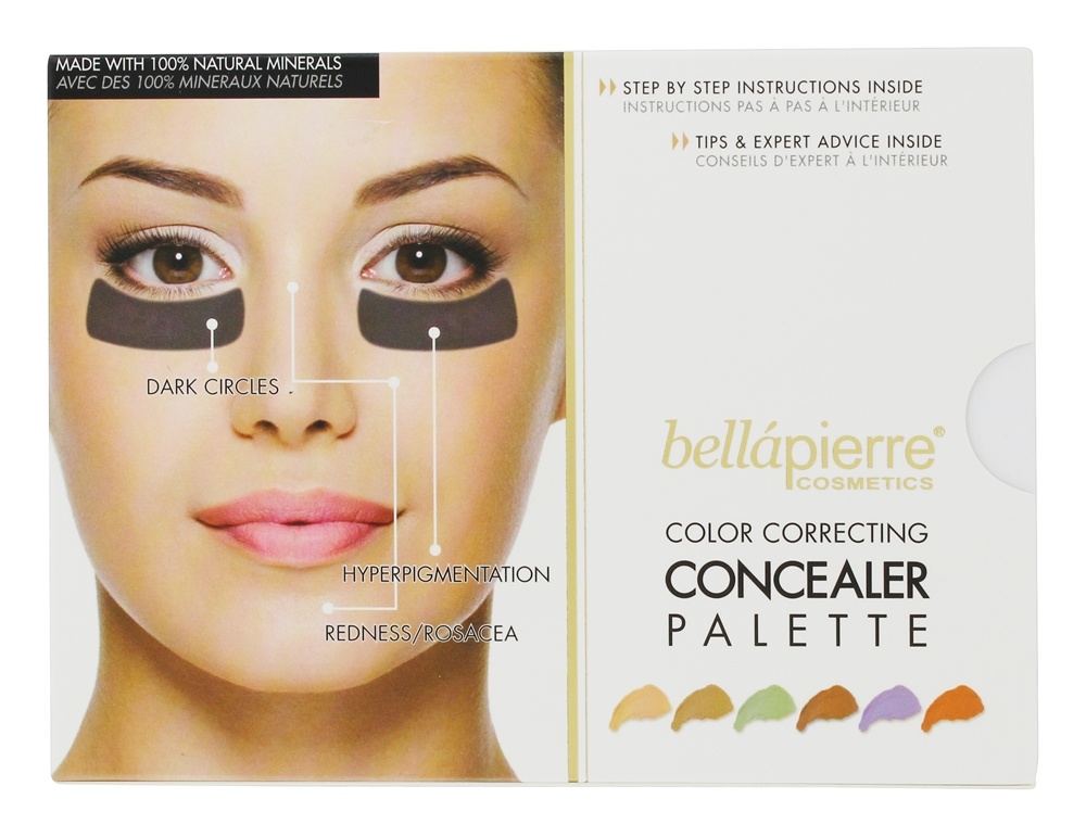 Comprar Paleta de corretivo para correção de cores Bellapierre