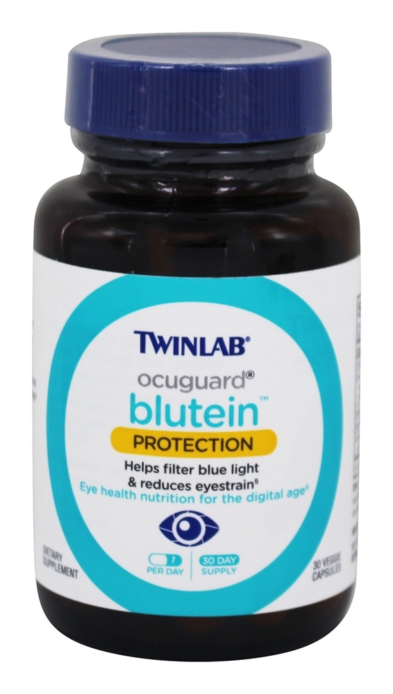 Comprar Proteção de Blutein Ocuguard - Cápsulas vegetarianas 30 Twinlab