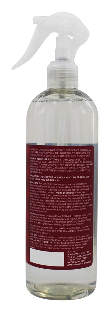 Comprar Linho e quarto spray dália groselha - 16 fl. oz. Caldrea - Imagem 2