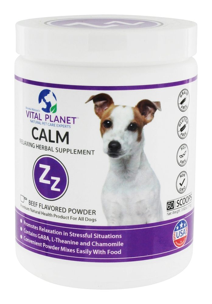 Comprar Carne de pó de ervas calmante relaxante com sabor - 3.92 oz. Vital Planet