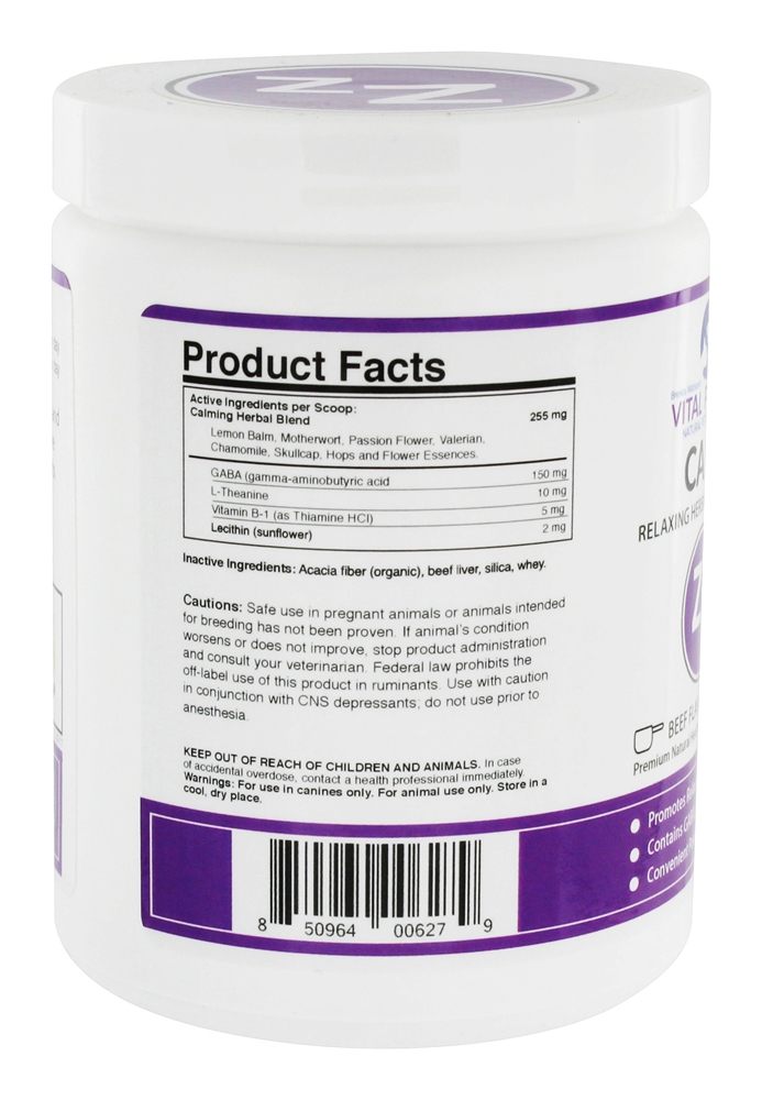 Comprar Carne de pó de ervas calmante relaxante com sabor - 3.92 oz. Vital Planet - Imagem 2