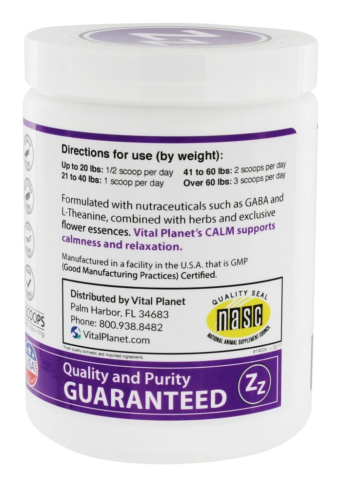 Comprar Carne de pó de ervas calmante relaxante com sabor - 3.92 oz. Vital Planet - Imagem 3